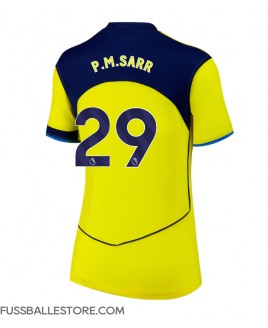 Günstige Tottenham Hotspur Pape Matar Sarr #29 3rd trikot Damen 2025-26 Kurzarm
